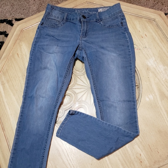 rocks and indigo jeans